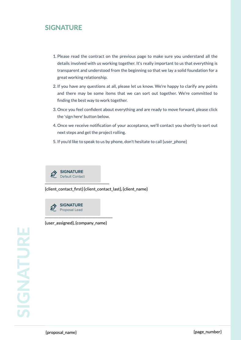 Enterprise Software Proposal Template